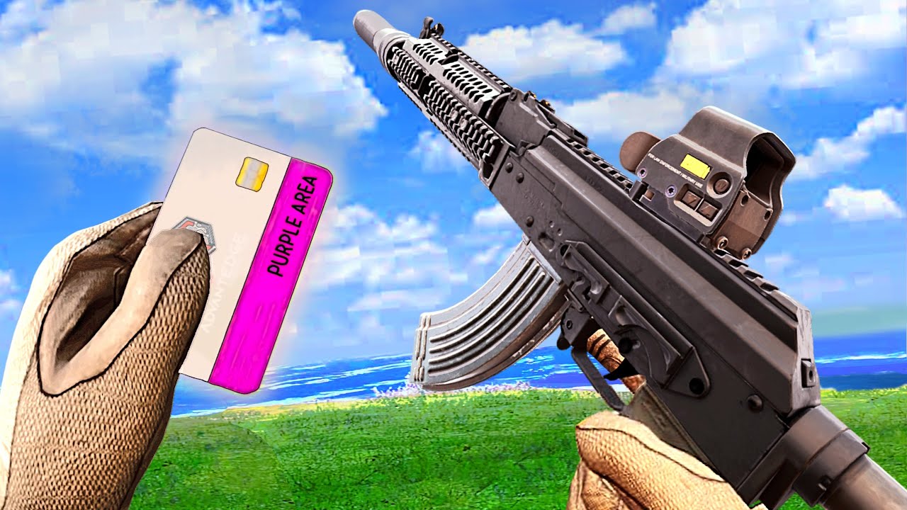 Keys Card Mod Rounds We Hit 5 Keycards in a ROW... - YouTube