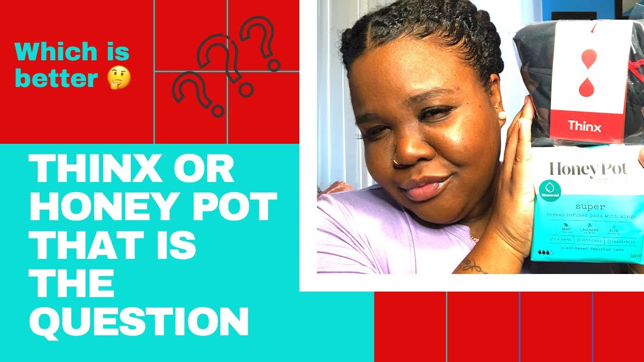 Thinx and Honey Pot Review! YouTube