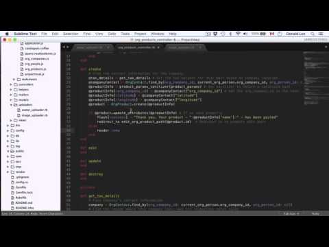Ruby on Rails Tutorial 52   Create Products