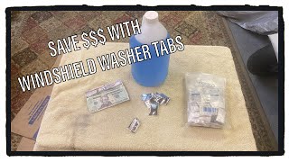 Save Money!   Making Your Own Windshield Washing Fluid With Tabs, Easy And Convenient! by Tom's Tinkering and Adventures 707 views 5 months ago 3 minutes, 58 seconds