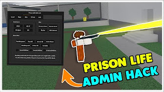 Roblox Prison Life V2 0 Admin Hack Exploit 2017 Youtube - new roblox prison life v20 hackexploit working