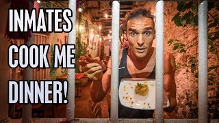 Inmates Cook Me Dinner Inside Colombian Jail