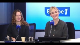 Le portrait Judith Godrèche et Tess Barthélémy