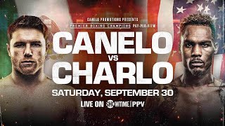 Canelo Alvarez vs. Jermell Charlo: Undisputed Kings Collide September 30 on SHOWTIME PPV