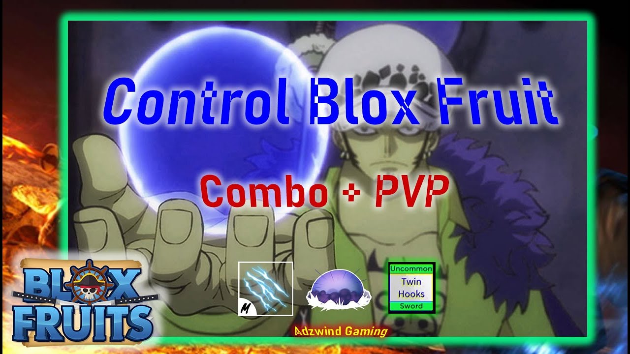 The Best Control Showcase And Pvp Combo In Blox Fruit At Roblox 