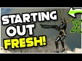 Starting Fresh, Back To Basics! | MTS 3 Man PvP Servers | ARK: Survival Evolved Ep 6