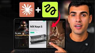 YouTube thumbnail: Claude Code + Higgsfield  + Vercel MCP = Faça R$5.000 com Sites (Passo a Passo)