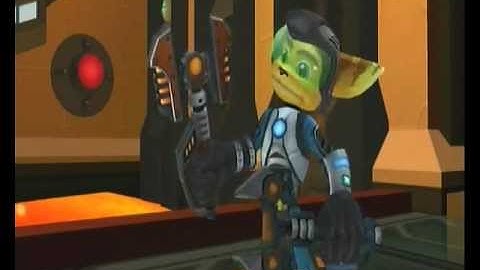 R&C: Going Commando HD Walkthrough - Flying Lab (Escape the Pit Cell)