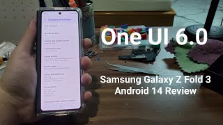 One UI 6.0 on Galaxy Z Fold 3 (Review!) by Lecon Lance Widjaja 390 views 3 months ago 9 minutes, 11 seconds