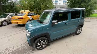 New!! Suzuki Hustler Hybrid 2020 4WD TURBO !!!Машина в Москве!!