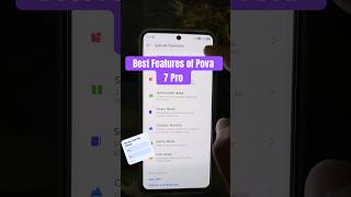 Smart Features by Techno Pova 7Pro 5g | Dynamic Island | Like iPhone Features #technopova7pro #short