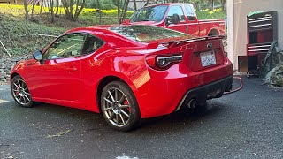 Why You Should Buy A Used BRZ/GT86/FRS and Why I'm Selling Mine Subaru Brz Second Hand