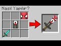 FAKİR KENDİ KILICINI YAPTI! 😱 - Minecraft