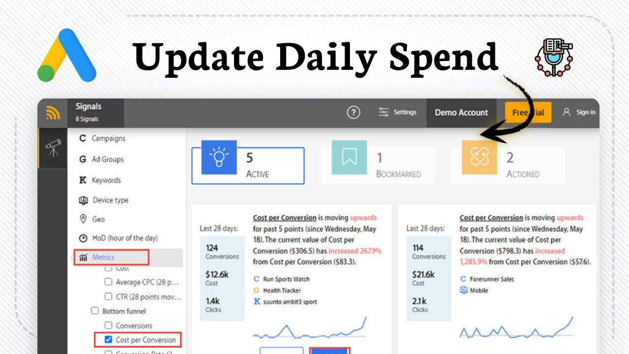 How to change daily budget in Google Ads (Campaign Funding) - YouTube