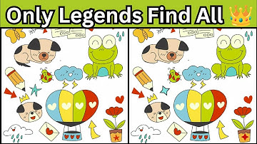 Find the Difference Puzzle That Will Trick Your Brain 🧠