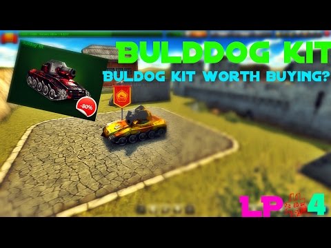 Tanki Online/Lets'Play #5/BullDog Kit/Buldog kit worth buying?