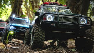 Yikong 4107 Pro Build – Nissan Patrol Y60 RC Trail Adventure