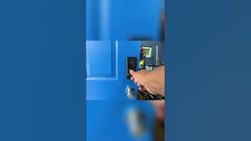 Deurvergrendelingssysteem_ Eenvoudige installatie- en registratiehandleiding