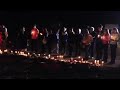 Hundreds attend vigil