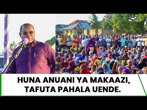 OMO HUNA ANUANI YA MAKAAZI TATUFA PAHALA UENDE