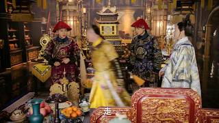 Knowing that Ruyi had fainted, Zhen Huan was more anxious than the emperor and urged him to see