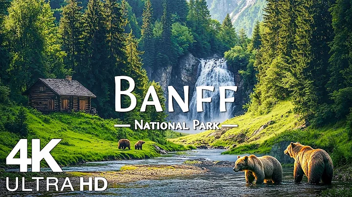 Banff National Park 4K UHD - Stunning Canadian Rockies Scenery - Nature Relaxation Film