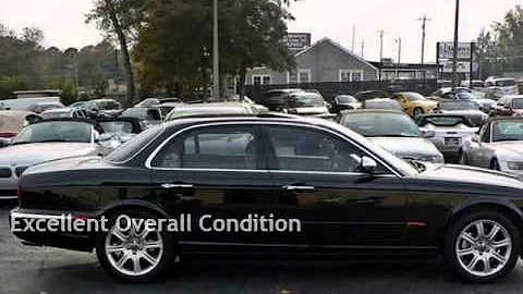 2004 Jaguar XJ8 Vanden Plas for sale in Marietta, GA