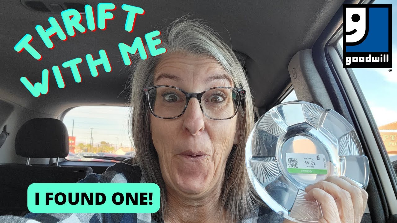 I Finally Found One at Goodwill! Thrift With Me - YouTube