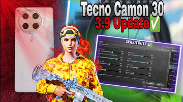 Tecno Camon 30: Best Sensitivity Settings After 3.9 Update!