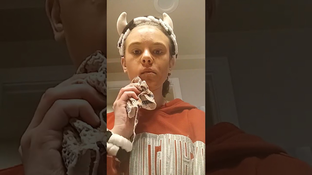 POV removing makeup be like # 