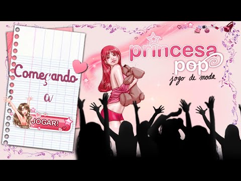 Jogo de moda princesa pop