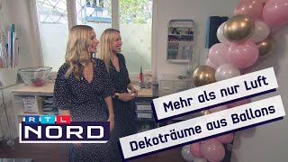 Neuer Partytrend: Reporterin Jenny bastelt Ballondeko für Zuhause