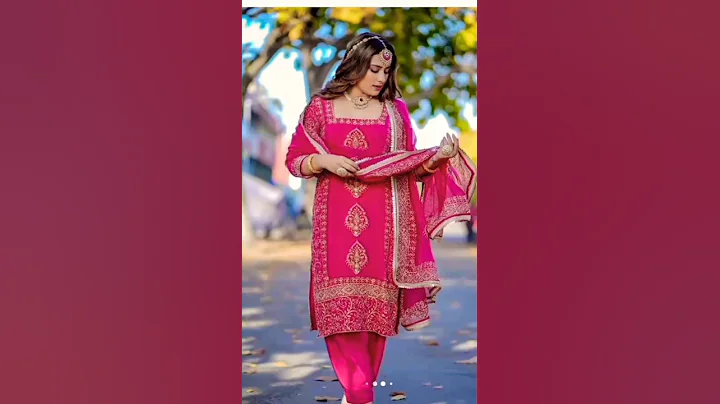 letest punjabi suits collection 2024 #fashion #trending #2024  @Priyafashion1 