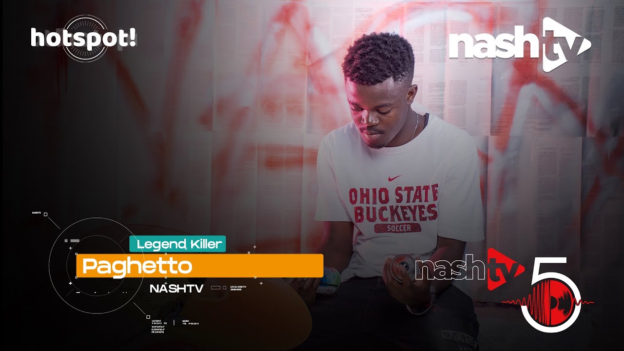 Legend Killer - Paghetto | NashTv Riddim 5