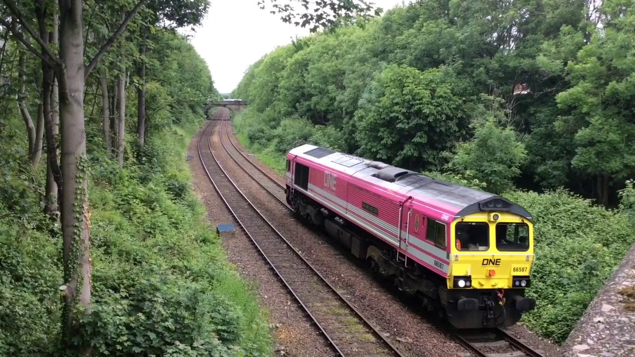 *Rare Light Movements ft: 66587* + Trains at Harrogate | 8/6/20 - YouTube