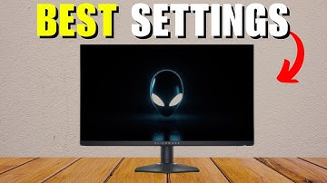 Alienware AW2725DF  Best Settings
