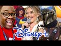 IS DISNEY PLUS WORTH IT? Mandalorian, Marvel, Lizzie McGuire! (D23 Expo 2019)