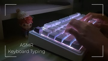 ASMR Keyboard Typing | AULA F75 Gasket Mechanical Keyboard