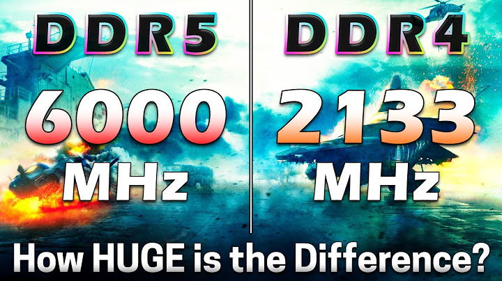 So sánh ddr3 2133 vs ddr4 2133