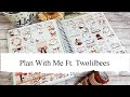 Plan With Me | Ft. Twolilbees