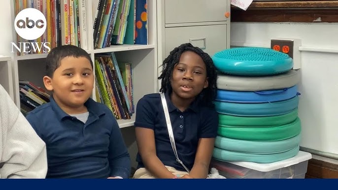 Boy Gives Upset Classmate A Moving Pep Talk