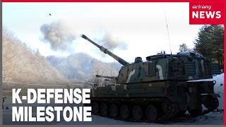 Hanhwa wins contract to provide K9 Howitzers for U.S. Army, new milestone for K-Defense