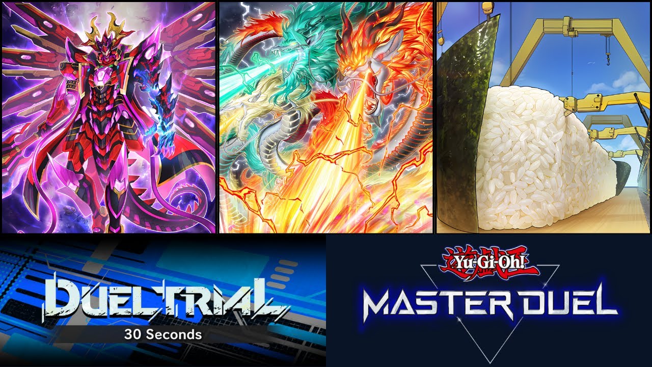 Gone in 30 Seconds | Duel Trial - Extreme Duel 30 Seconds January 2025 | Yugioh Master Duel