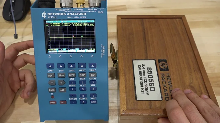 TSP #99 - Deepace KC901V 6.8GHz Handheld Network Analyzer Review, Teardown & Experiments