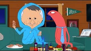 Mr Boss and Allan Sexy Cookie Scene - S3E6 (Smiling Friends)