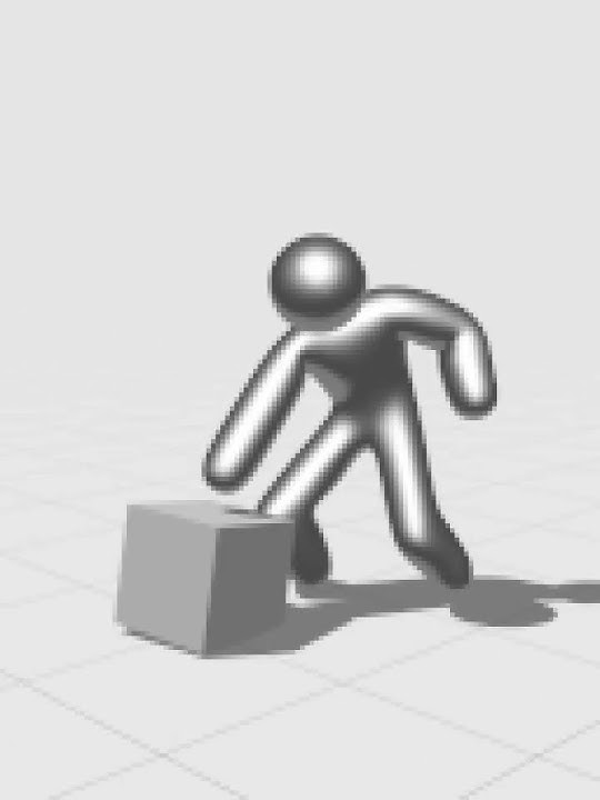 cube of misfortune #animation #blender #blender3d  #memes #fyp