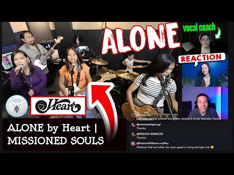 ALONE by Heart | MISSIONED SOULS [REACTION] SHRED & SHOUT