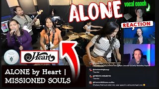 ALONE by Heart | MISSIONED SOULS [REACTION] SHRED & SHOUT