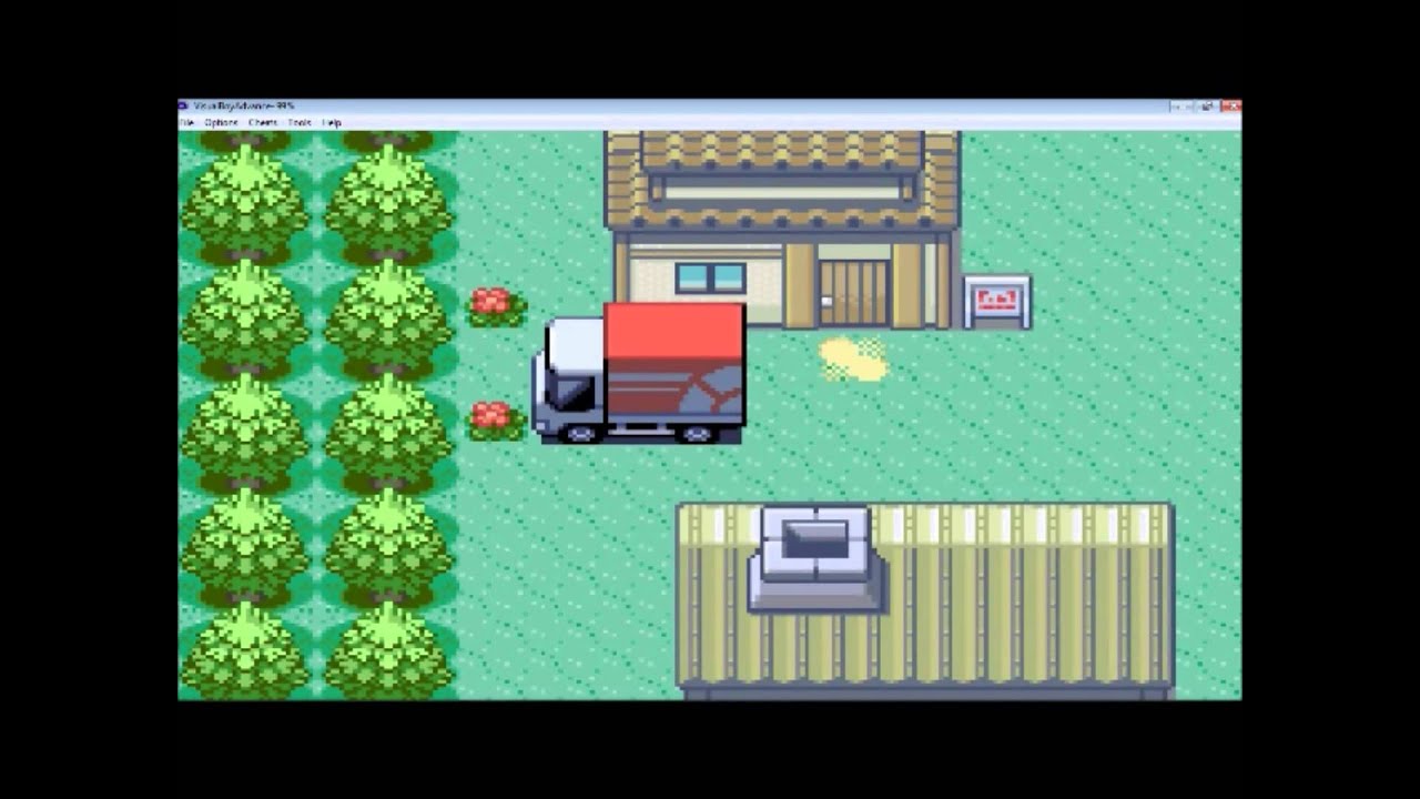 Modificare gli starter in pokèmon zaffiro YouTube