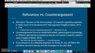 2/20 - Rebuttal Arguments